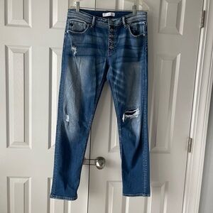 KanCan Button Fly Jeans